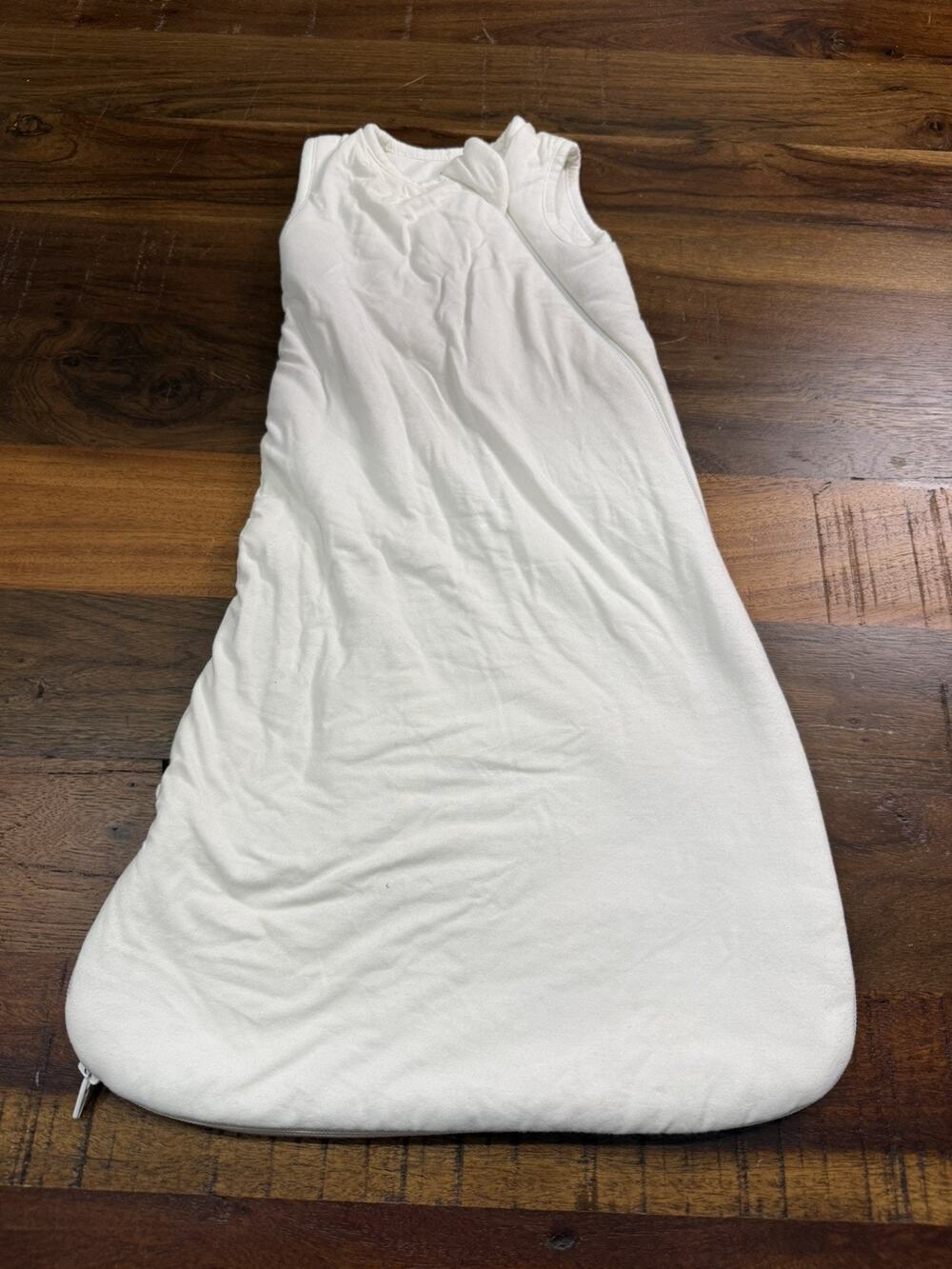 Kyte Baby XS Sleep Sack 1.0 Tog Unisex Rayon of Bamboo White